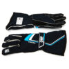 OMP RACING, INC. Tecnica Gloves Blue And Cyan Small IB0-0772-A01-244-S
