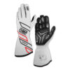OMP RACING, INC. ONE-S GLOVES my2025 FIA 8856-2018 WHITE SZ. S IB0-0778-A01-020-S