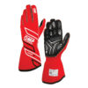 OMP RACING, INC. ONE-S GLOVES my2025 FIA 8856-2018 RED SZ. M IB0-0778-A01-061-M