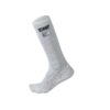 OMP RACING, INC. One Socks White Size Large IE0-0766-A01-020-L