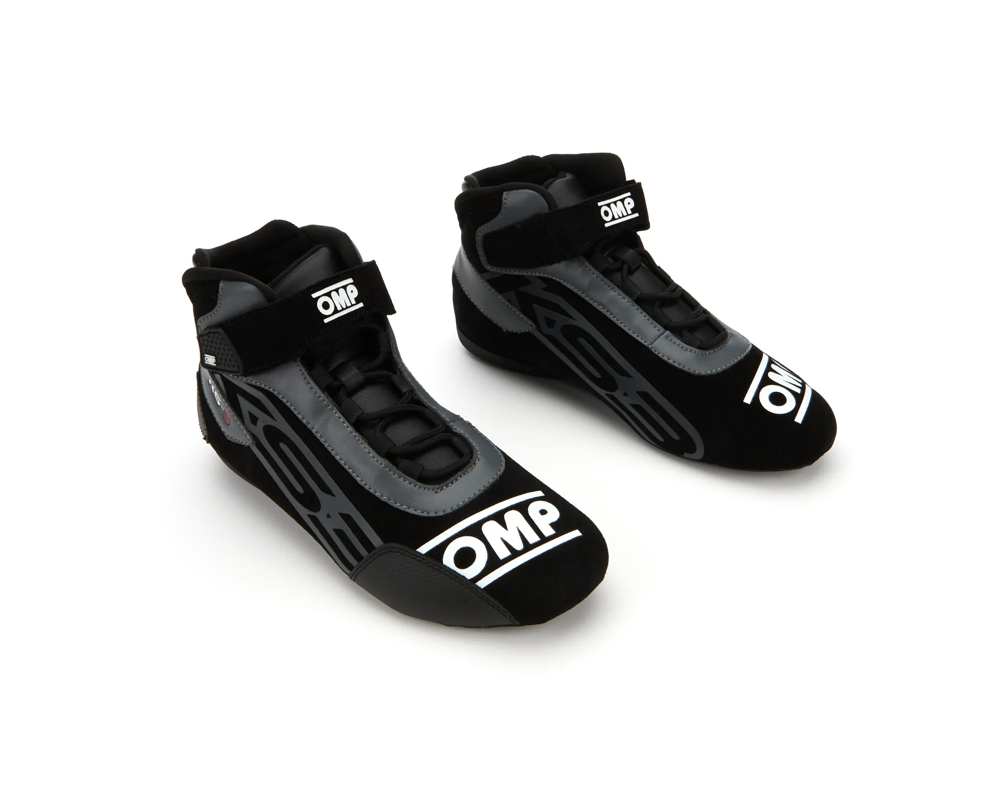 OMP RACING, INC. KS-3 Shoes Black Size 39 KC0-0826-A01-071-39