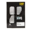 OMP RACING, INC. 3 Pedal Set Sandblasted Aluminum OA0-1000-003
