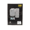 OMP RACING, INC. 3 Pedal Set Sandblasted Aluminum OA0-1863