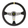 OMP RACING, INC. Corsica Steering Wheel Black OD0-1954-071