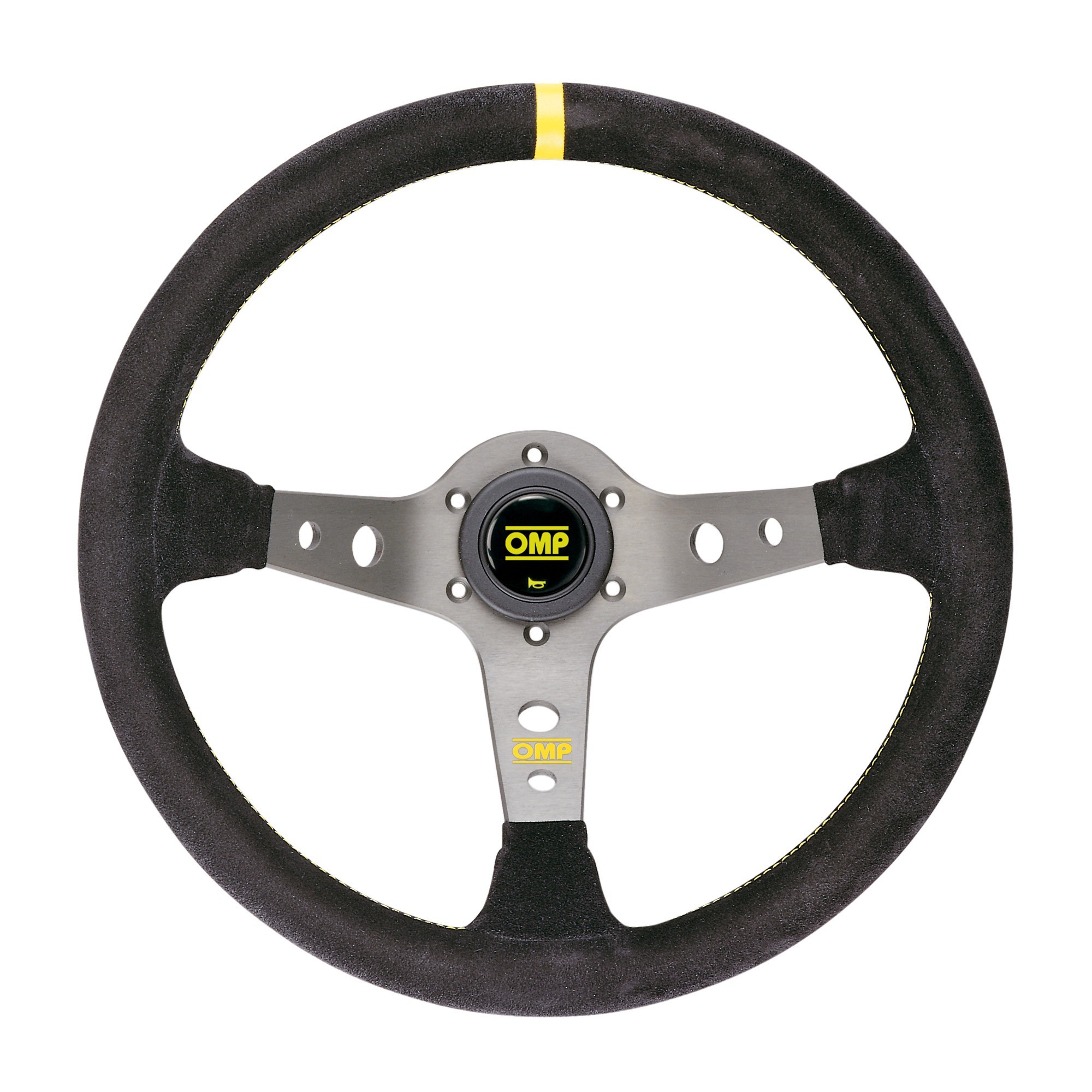 OMP RACING, INC. Corsica Steering Wheel Black OD0-1954-071