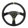 OMP RACING, INC. Velocita 350 Steering Wheel Black OD0-1958-071