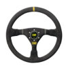 OMP RACING, INC. WRC Steering Wheel Black Suede OD0-1979-071