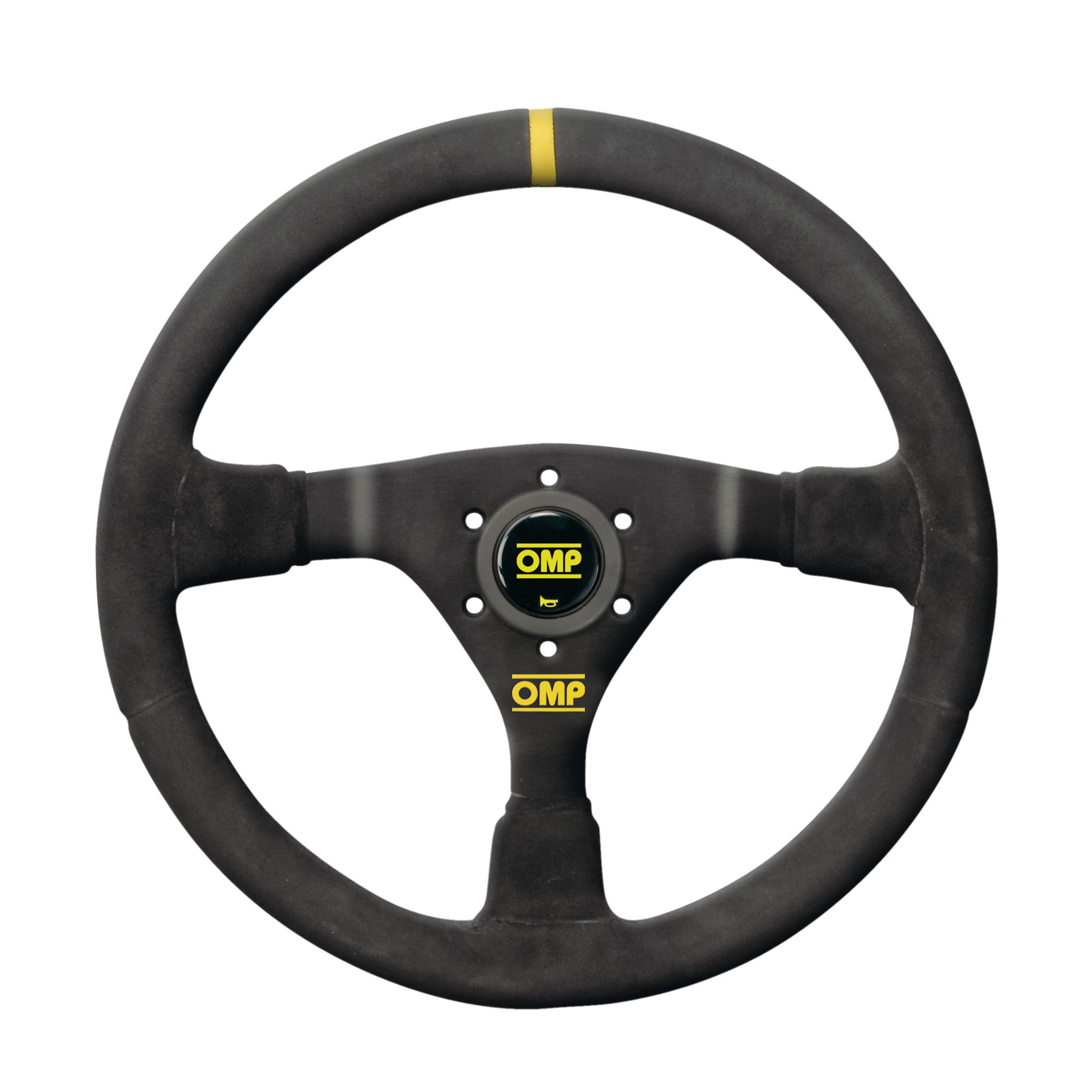 OMP RACING, INC. WRC Steering Wheel Black Suede OD0-1979-071