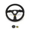 OMP RACING, INC. Racing GP Steering Wheel 3 Spoke 330mm Black OD0-1981-071