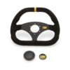 OMP RACING, INC. Kubik Steering Wheel Black OD0-1985-071