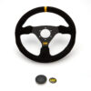 OMP RACING, INC. Targa Steering Wheel Black OD0-2005-071