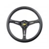 OMP RACING, INC. Sand Steering Wheel Black OD0-2031-071