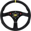 OMP RACING, INC. 320 SP Steering Wheel Black OD0-2042-A02-071