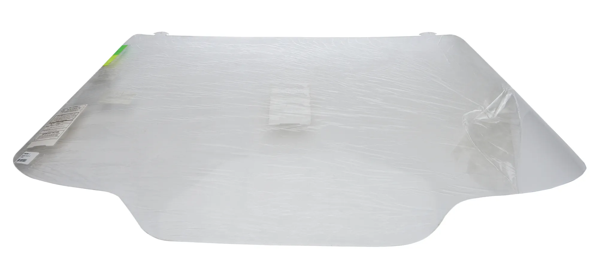 OPTIC ARMOR WINDOWS Windshield 1/8in 68-82 Corvette COR681-2