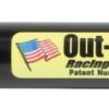 OUT-PACE RACING PRODUCTS 11in Greasable St Tube Assy Round 5/8in 5-110-S2