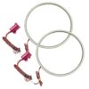ORACLE LIGHTING 18- Jeep Wrangler JL LED Headlight Halo Kit 1214-001