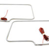 ORACLE LIGHTING 09-14 Ford F150 LED Halo Kit Red 2300-003