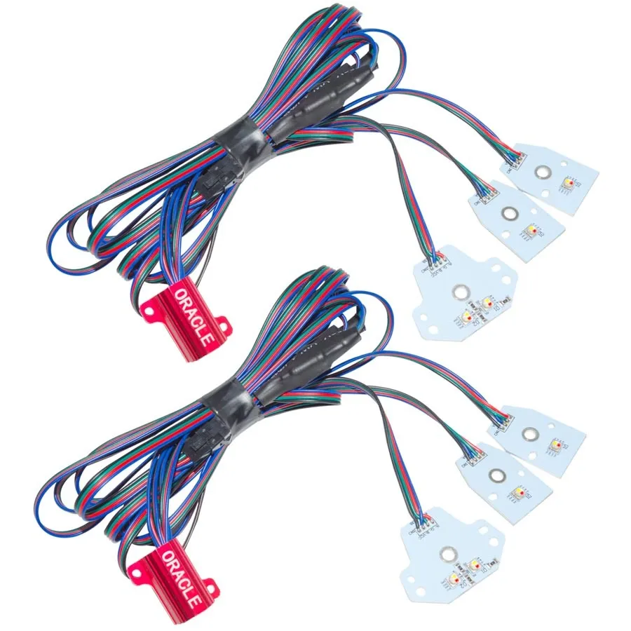 ORACLE LIGHTING 15-18 Charger Headlight LED DRL Circuit Board 2394-330