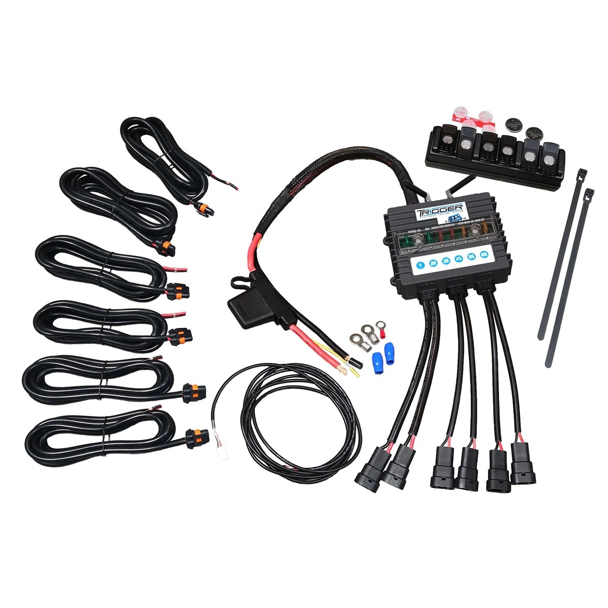 ORACLE LIGHTING TRIGGER 6 SHOOTER Jeep JL-JT Combo Kit 3001JL