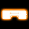 ORACLE LIGHTING Illuminated LED Letter-R 3140-R-005