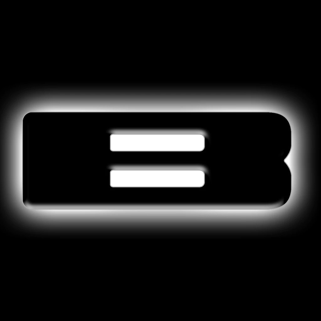 ORACLE LIGHTING Illuminated LED Letter-B 3141-B-001