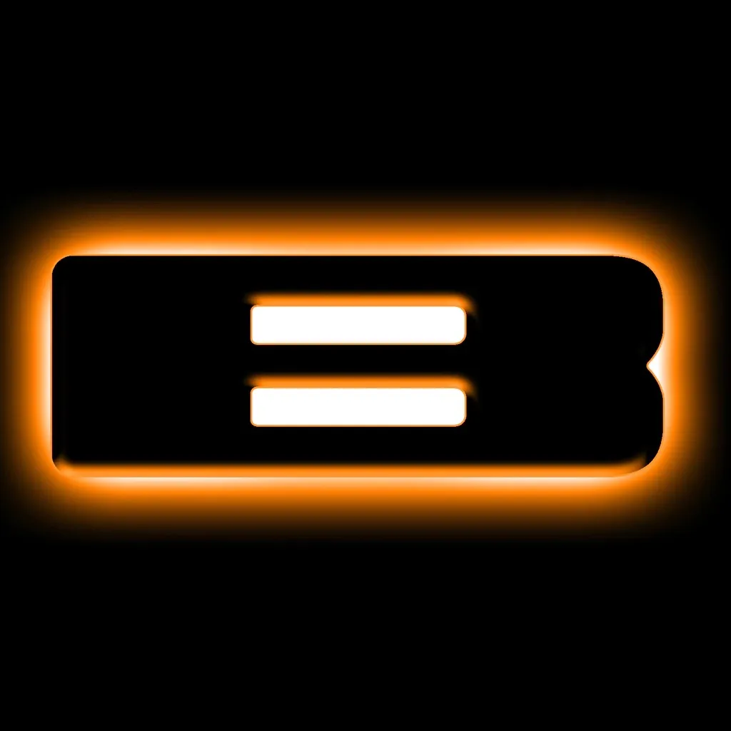 ORACLE LIGHTING Illuminated LED Letter-B 3141-B-005