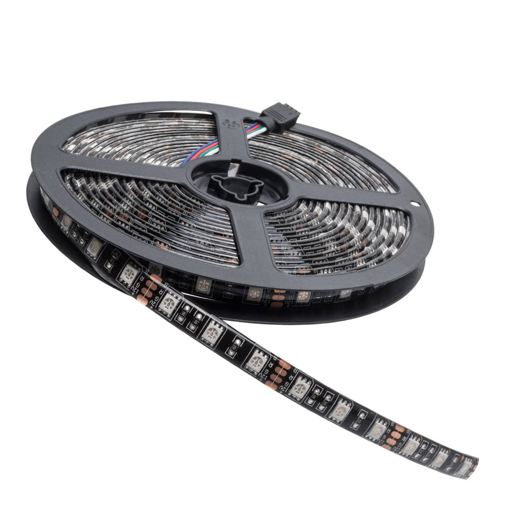 ORACLE LIGHTING Exterior Black Flex LED 12in Strip ColorShift 3804-333