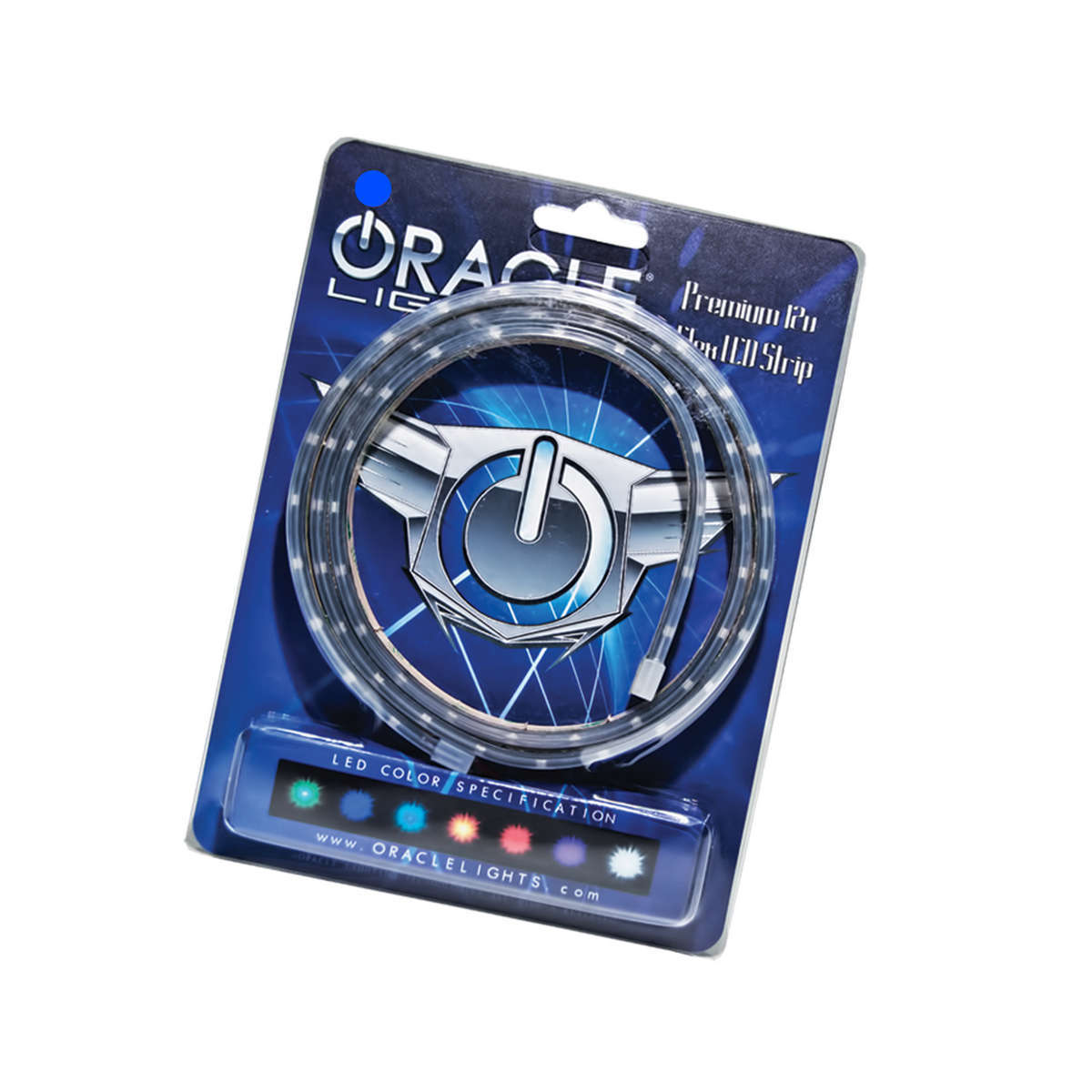 ORACLE LIGHTING Pair 15in LED Strips Blue 3805-002