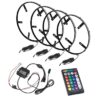 ORACLE LIGHTING LED Wheel Ring ColorShift RGB+W 4215-339
