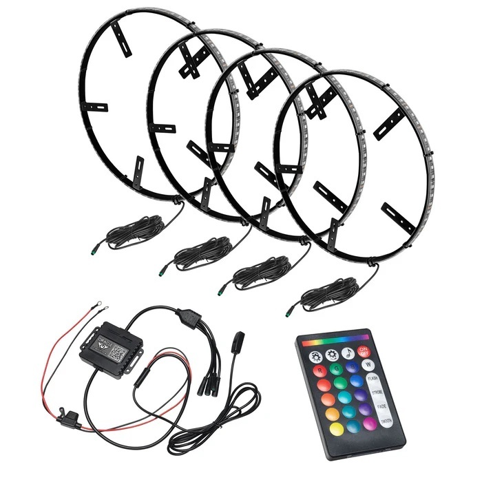 ORACLE LIGHTING LED Wheel Ring ColorShift RGB+W 4215-339