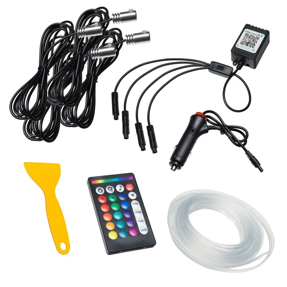 ORACLE LIGHTING LED Fiber Optic Interior Light Kit 4 Pieces 4233-333-4