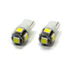 ORACLE LIGHTING T10 5 LED SMD Bulbs Pair White 4801-001