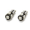 ORACLE LIGHTING T10 5 LED SMD Bulbs Pair Amber 4801-005