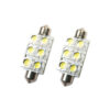 ORACLE LIGHTING 44MM 6 LED Festoon Bulb White Pair 5207-001