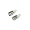 ORACLE LIGHTING T10 3W Cree LED Bulbs Pair Cool White 5211-001
