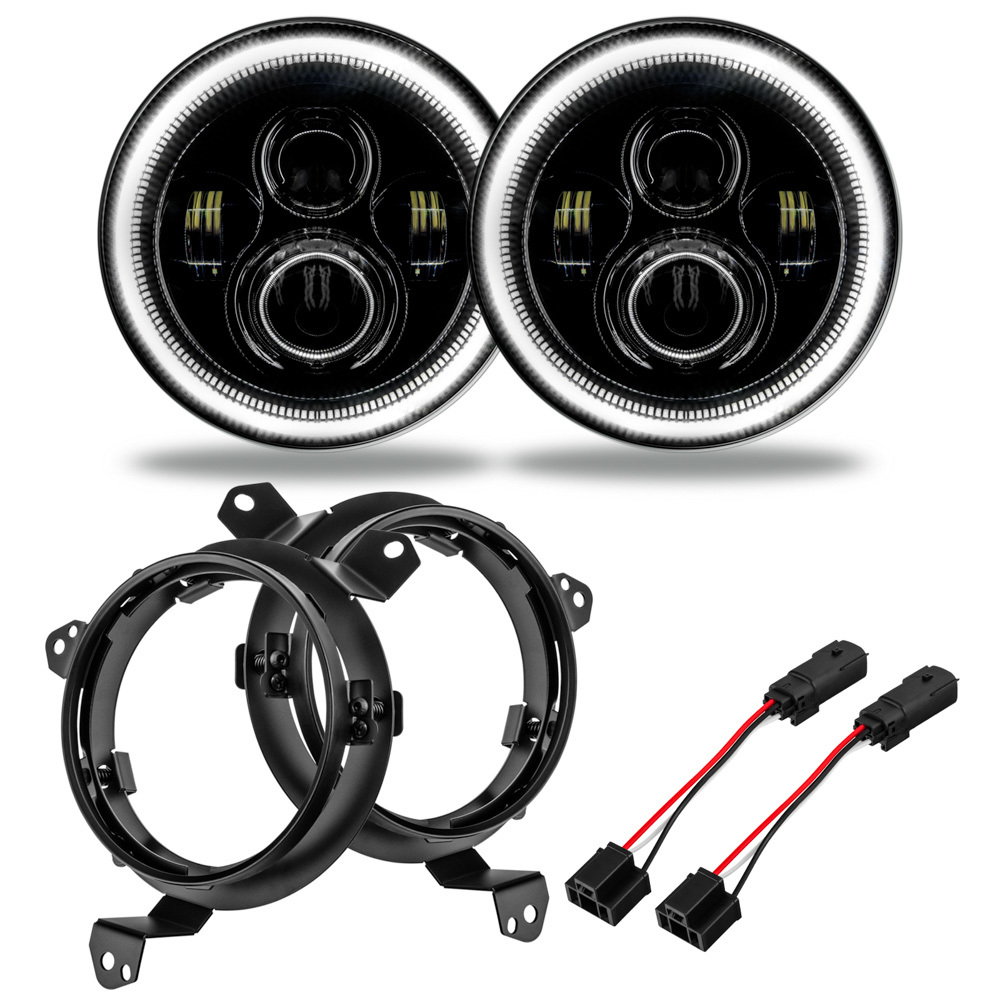 ORACLE LIGHTING 18- Jeep Wrangler JL 7in LED Headlights 5769J-001