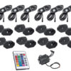 ORACLE LIGHTING LED Bluetooth + RF Color shift Underbody Rock Kit 5819-333