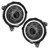 ORACLE LIGHTING 18-25 Wrangler BI-LED Headlights 5839-111