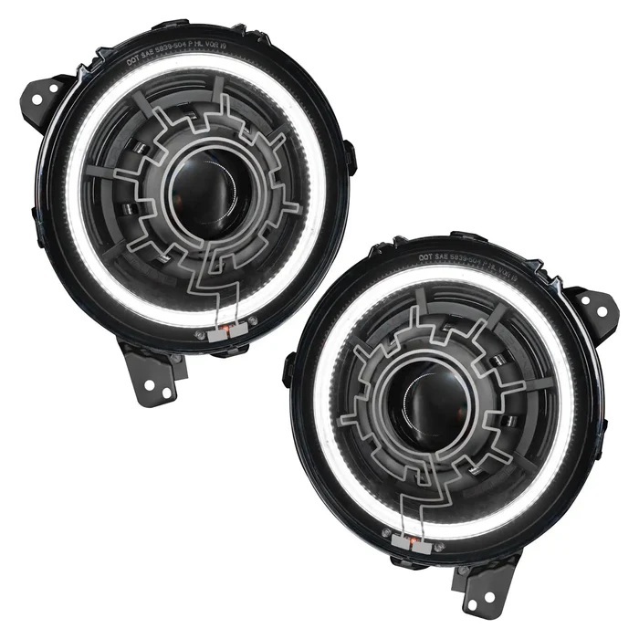 ORACLE LIGHTING 18-25 Wrangler BI-LED Headlights 5839-111