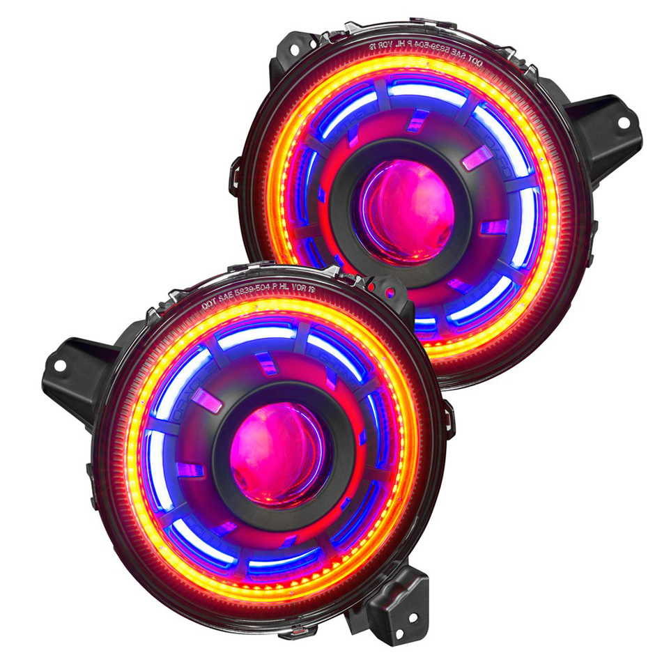 ORACLE LIGHTING 18- Jeep JL / JT LED Bi-LED Headlight Kit 5839-334