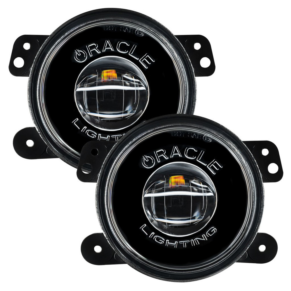 ORACLE LIGHTING Jeep LED Fog Lights Plug & Play 5846-504