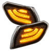 ORACLE LIGHTING Jeep Front Sidemarkers Smoked Lens 5853-504