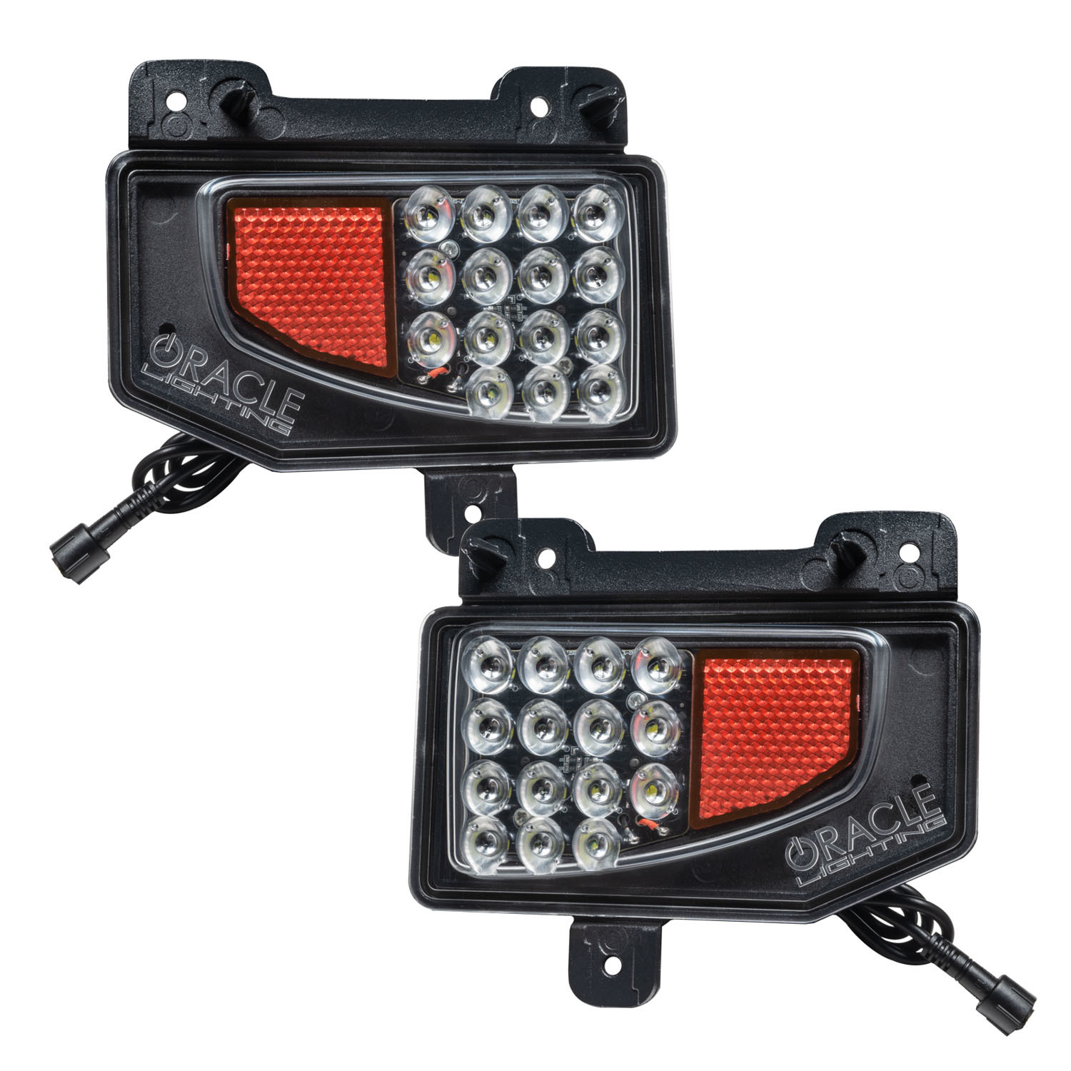ORACLE LIGHTING 20-25 Gladiator LED Rear Bumper Reverse Lights 5878-504