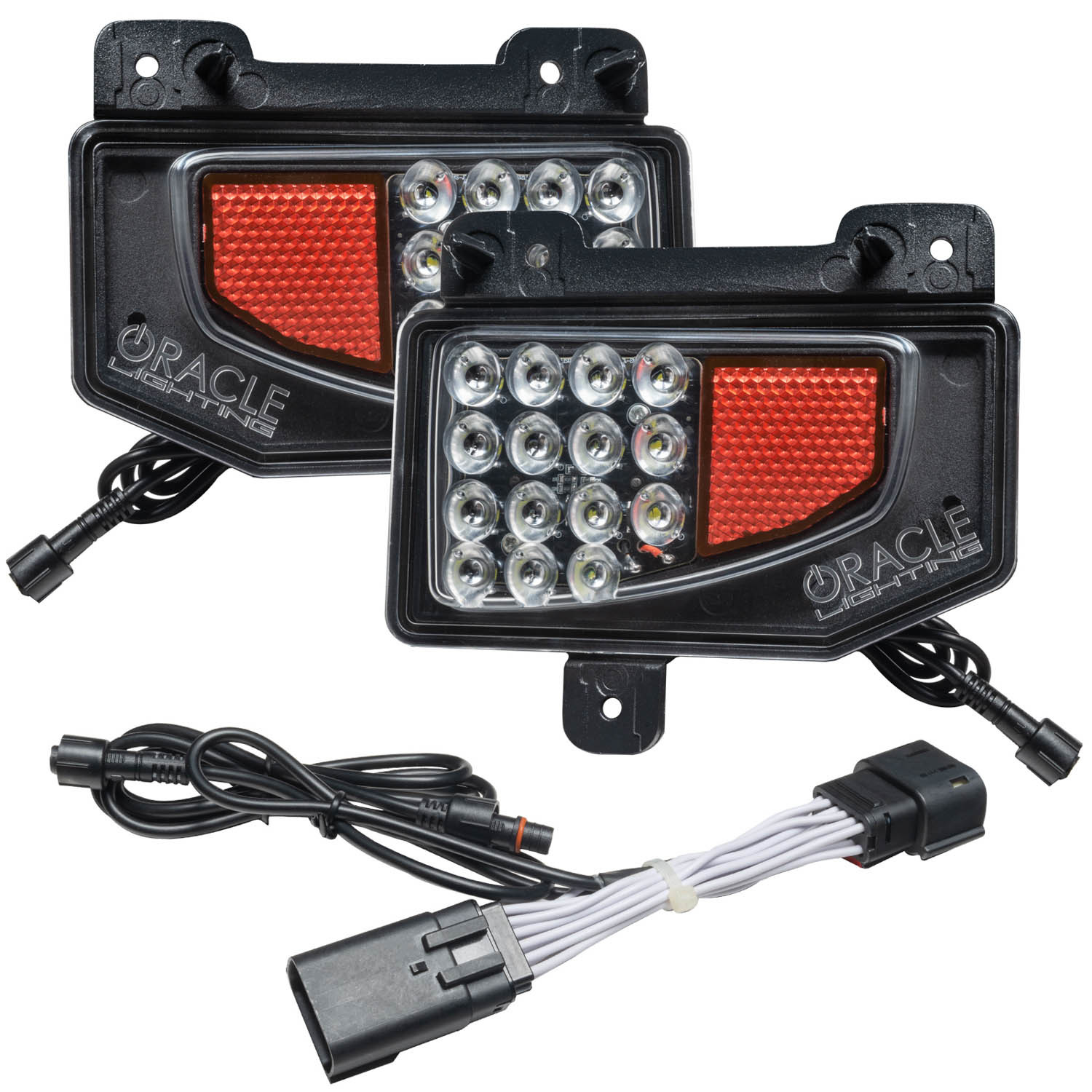 ORACLE LIGHTING 20- Jeep Gladiator LED Reverse Lights w/Harness 5881-504