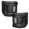 ORACLE LIGHTING Gladiator JT LED Tail Lights Low Profile 5882-504-T