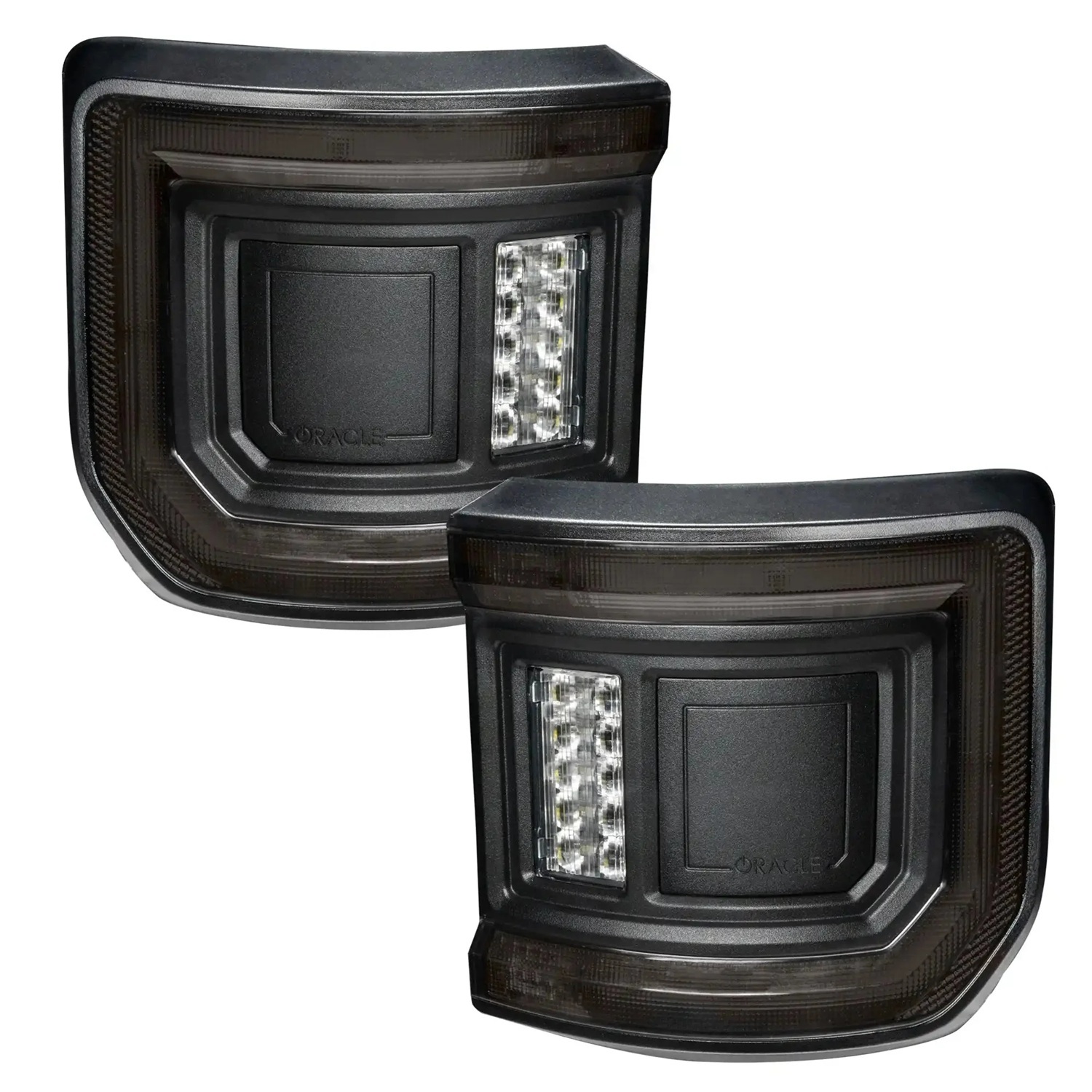 ORACLE LIGHTING Gladiator JT LED Tail Lights Low Profile 5882-504-T