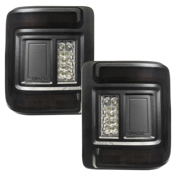 ORACLE LIGHTING Wrangler JL LED Tail Lights Low Profile 5884-504-T