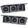 ORACLE LIGHTING 21-26 Bronco Fog Light Kit Triple LED Amber 5890-005
