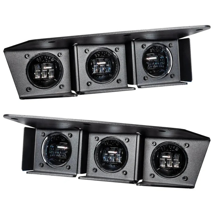 ORACLE LIGHTING 21-26 Bronco Fog Light Kit Triple LED Amber 5890-005