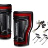 ORACLE LIGHTING 17-22 F-250/350 Low Pro Tail Lights 5896-504